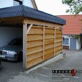 Carport Verschieferung